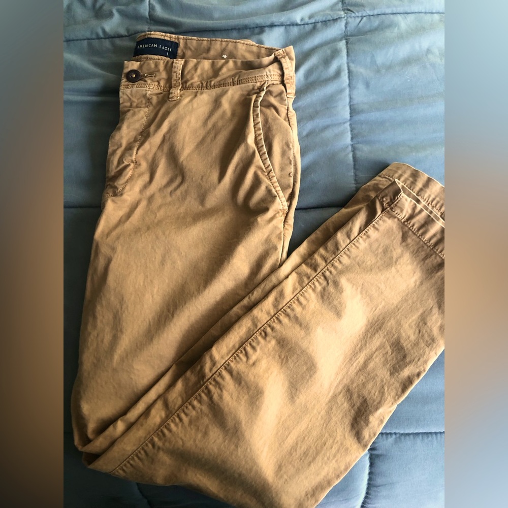 American Eagle Khakis